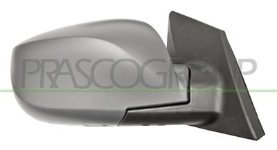 DOOR MIRROR RIGHT-ELECTRIC-HEATED-PRIMED-CONVEX-CHROME-8H5P
