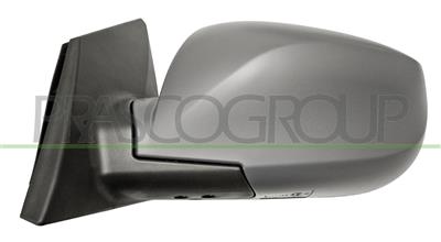 RETROVISORE SINISTRO-ELETTRICO-TERMICO-CON PRIMER-CHIUDIBILE-CONVESSO-8H7P