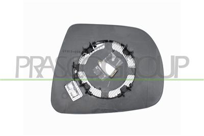MIRROR GLASS BASE RIGHT-HEATED-CONVEX