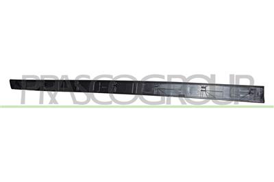 FRONT RIGHT DOOR MOLDING-WITH CLIPS-BLACK-TEXTURED FINISH