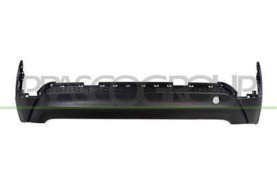 REAR BUMPER SPOILER-BLACK-TEXTURED FINISH