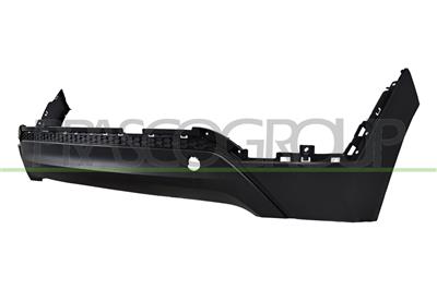 REAR BUMPER SPOILER-BLACK-TEXTURED FINISH