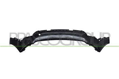REAR BUMPER SPOILER-BLACK-TEXTURED FINISH