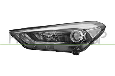 PROIETTORE SINISTRO H7+H7-ELETTRICO-CON MOTORE-LED