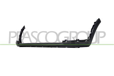 FRONT BUMPER SPOILER-BLACK