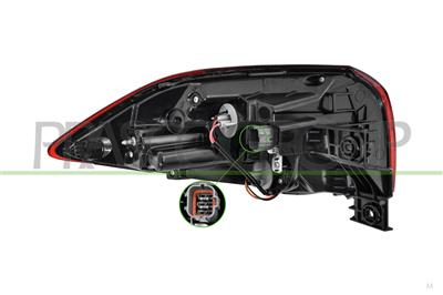 PILOTO TRASERO DERECHO EXTERIOR-CON CABLES