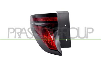 TAIL LAMP LEFT-OUTER-WITH BULB HOLDER-WITH WIRING