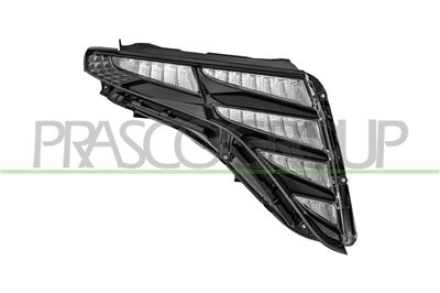 LUCE DIURNA DESTRA-CON PORTA LAMPADA-BIANCA-LED-VERSIONE MOBIS