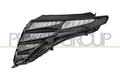 DAY RUNNING LIGHT LEFT-WITH BULB HOLDER-CLEAR-LED-MOBIS TYPE