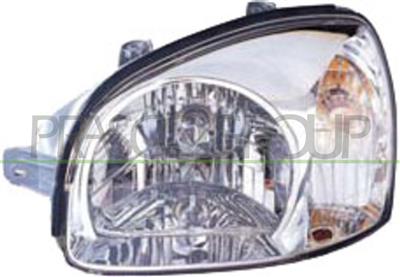 OPTICA DERECHA H4 ELECTRICA-SIN MOTOR