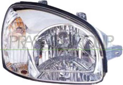OPTICA IZQUIERDA H4 ELECTRICA-SIN MOTOR