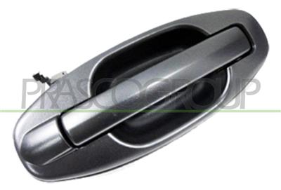 REAR DOOR HANDLE RIGHT-OUTER-BLACK