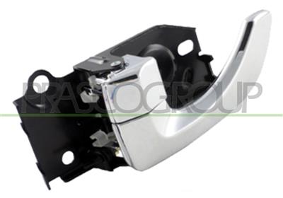 FRONT DOOR HANDLE LEFT-INNER-CHROME