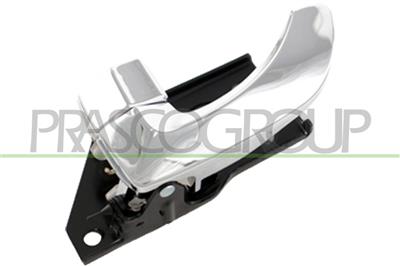 REAR DOOR HANDLE LEFT-INNER-CHROME