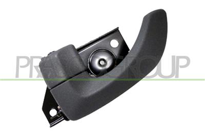 REAR DOOR HANDLE LEFT-INNER-GRAY