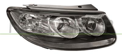 HEADLAMP RIGHT H7+H7 ELECTRIC-WITHOUT MOTOR