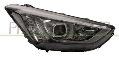 SCHEINWERFER RECHTS-XENON/D3S+H7-MIT LWR-MIT MOTOR-LED