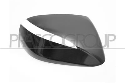 DOOR MIRROR COVER RIGHT-BLACK