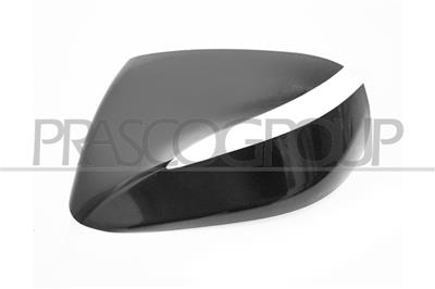 DOOR MIRROR COVER LEFT-BLACK