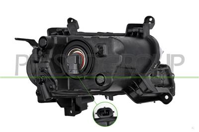 FOG LAMP LEFT