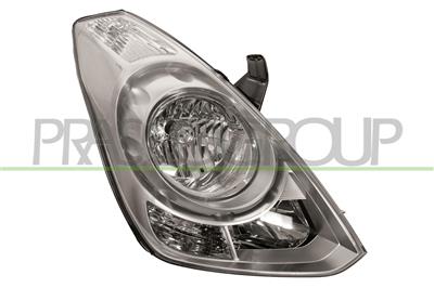 HEADLAMP RIGHT H1+H7 ELECTRIC-WITHOUT MOTOR