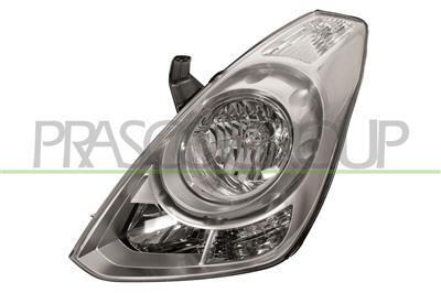 HEADLAMP LEFT H1+H7 ELECTRIC-WITHOUT MOTOR