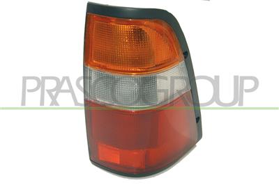 FANALE POSTERIORE DESTRO-CON PORTALAMPADA-ARANCIO-BIANCO-ROSSO MOD. > 98