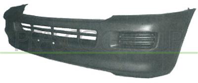 STOSSTANGE VORNE-SCHWARZ MOD. 2 WD