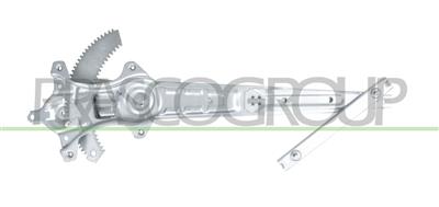 MECCANISMO ALZACRISTALLO ANTERIORE DESTRO MOD. 3 PORTE