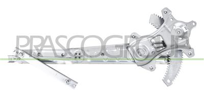 FRONT WINDOW REGULATOR MECHANISM LEFT MOD. 3 DOOR