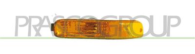 FRONT BUMPER LAMP RIGHT-AMBER-WITH BULB HOLDER