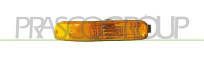 FRONT BUMPER LAMP LEFT-AMBER-WITH BULB HOLDER