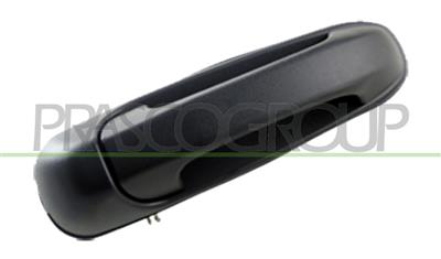 REAR DOOR HANDLE LEFT-OUTER-BLACK