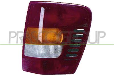 TAIL LAMP LEFT-WITHOUT BULB HOLDER-SAE HOMOLOGATION
