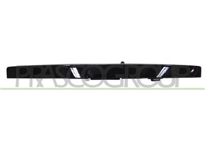 BACK DOOR HANDLE-OUTER-WITH BACK SHIELD OPEN BUTTON BLACK
