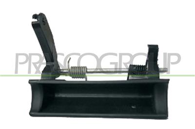 BACK DOOR LEVER-BLACK