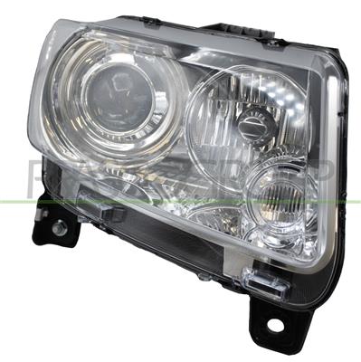 HEADLAMP RIGHT H9 ELECTRIC-WITH MOTOR