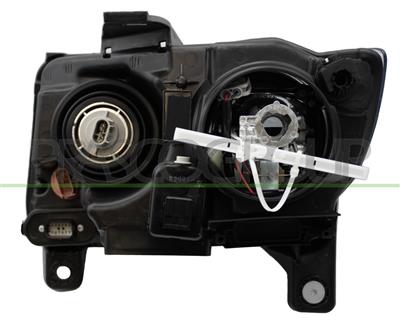 HEADLAMP RIGHT H9 ELECTRIC-WITH MOTOR