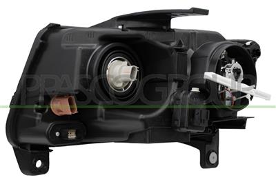 HEADLAMP RIGHT H9 ELECTRIC-WITH MOTOR