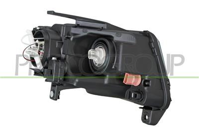 PROIETTORE SINISTRO H9-ELETTRICO-CON MOTORE