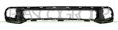 FRONT BUMPER GRILLE FRAME-CENTRE-BLACK MOD. SRT