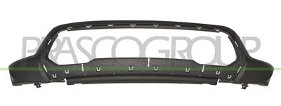 PARAURTI ANTERIORE-INFERIORE-NERO-GOFFRATO MOD. TRAILHAWK