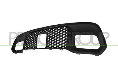 GRIGLIA PARAURTI ANTERIORE-INFERIORE-NERA-CON CRUISE CONTROL ADATTIVO-CON SENSORE PROTEZIONE PEDONE MOD. SUMMIT