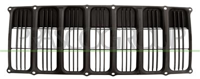 RADIATOR GRILLE-BLACK