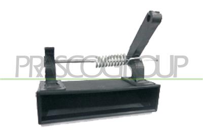 BACK DOOR LEVER-BLACK