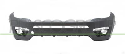 FRONT BUMPER-PRIMED-UPPER-WITH CUTTING MARKS FOR PDC AND PARK ASSIST