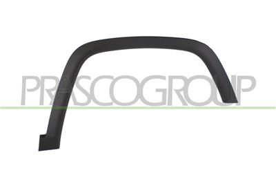 FRONT WHEEL ARCH EXTENSION RIGHT-BLACK-TEXTURED FINISH