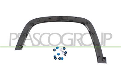 FRONT WHEEL ARCH EXTENSION RIGHT-BLACK-TEXTURED FINISH
