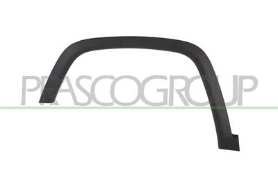 FRONT WHEEL ARCH EXTENSION LEFT-BLACK-TEXTURED FINISH