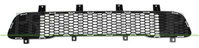 FRONT BUMPER GRILLE-CENTRE-BLACK